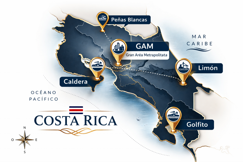 mapa cr